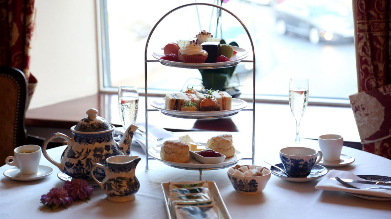 Afternoon Tea overlooking the Iconic Diamond in Donegal Town