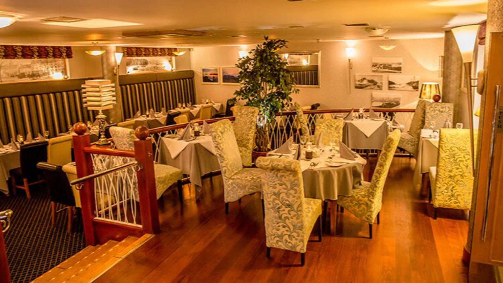 Chapman's Restaurant Thai Restaurants Donegal Central Hotel