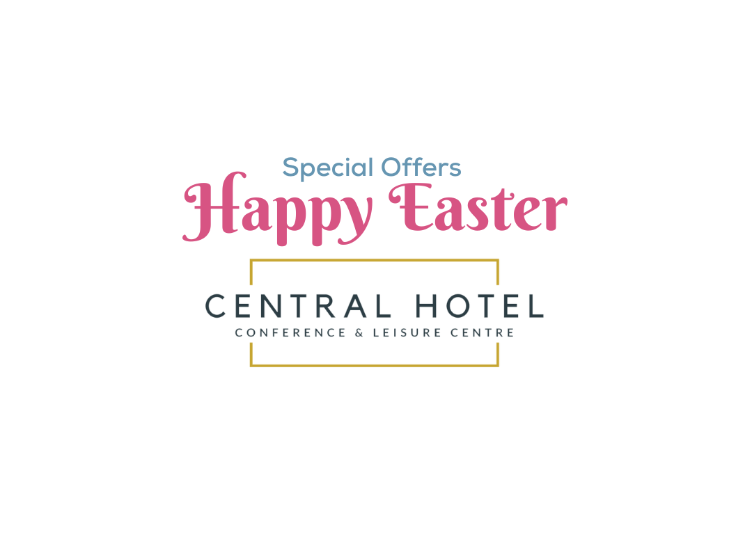Colorful Modern Happy Easter Sale Facebook Event Cover (Instagram Post)